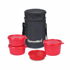 Monarch Executive Big Microsafe Steel Lunch Box