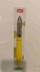 Glare GA-112 Fruit Peeling Knife for Peeling/Carving Fruits Vegetable Meat Fish | Knife for Kitchen use (S.A) Color Multicolor