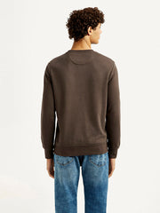 Men'S Brand Logo Crew Neck Sweatshirt - Goyalsons ShopMax
