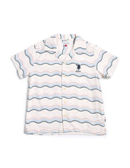U.S.POLO KIDS BOYS SHIRT H/S UKSHT1372
