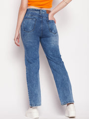 Madame Ladies Western Jeans M3S24102 026 Navy