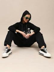 Madame Ladies Western Sweat Shirt M4W22436 002 Black