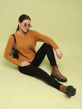 Madame Ladies Western Cardigan M4W70062 048 Mustard