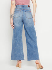 Madame Ladies Western Jeans M3S24155 003 Blue