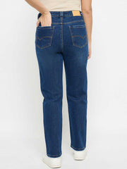 Madame Ladies Western Jeans M5W24123 1281 Mid Blue