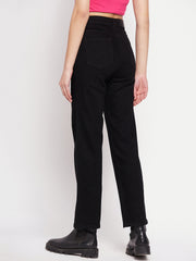 Madame Ladies Western Jeans M3S24115 002 Black