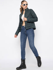 Madame Ladies Western Jacket M4W19413 155 Bottle Green