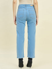 Madame Ladies Western Jeans M5W24121 099 Light Blue