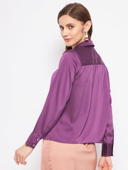 Madame Purple Top