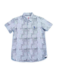U.S.POLO KIDS BOYS SHIRT H/S UKSHT1386