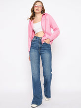 Madame Ladies Western Sweat Shirt M4W22326 031 Pink