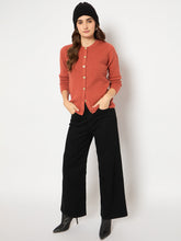 Madame Ladies Western Cardigan M4W70057 035 Rust