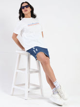 Madame Ladies Western Top H/S M5S11453 040 White