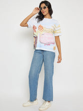 Madame Ladies Western Top H/S M5S11272 040 White