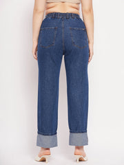 Madame Ladies Western Jeans M3S24107 003 Blue