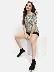 Madame Ladies Western Top H/S M4S11248 040 White