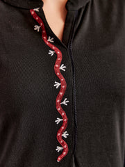 Jaipur Kurti Ladies Western W Kurti 1Pcs 2402 Black