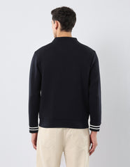 U.S.Polo Mens Sweat Shirt F/S Ussws4319 Navy