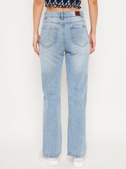 Madame Ladies Western Jeans M3S24251 1105 Ice Blue