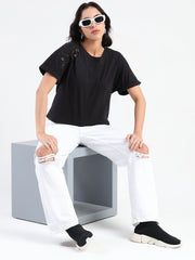 Madame Ladies Western Top