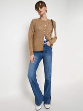 Madame Ladies Western Cardigan M4W70030 006 Camel