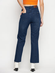 Madame Ladies Western Jeans M3S24104 386 Dark Blue