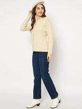 Madame Ladies Western Cardigan M4W70061 001 Beige