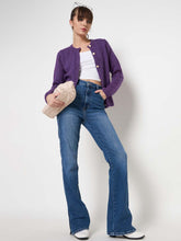 Madame Ladies Western Cardigan M4W70030 127 Plum