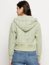 Madame Ladies Western Sweat Shirt M3W22371 357 Grape