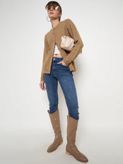 Madame Ladies Western Cardigan M4W70015 006 Camel