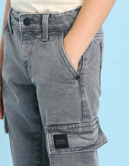 U.S.POLO KIDS BOYS JEANS UKJEN572