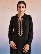 Jaipur Kurti Ladies Western W Kurti 1Pcs 1D24Krtar004 Black