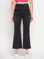 Madame Ladies Western Jeans M3S24257 002 Black