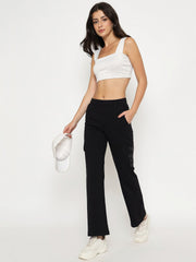 M-Secret Ladies Western Pajama S5S29113 002 Black