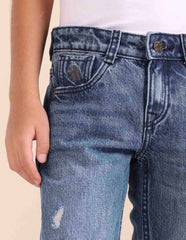 U.S.POLO KIDS BOYS JEANS UKJEN631