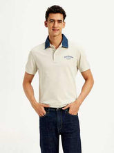 Men'S Typographic Print Slim Fit Polo T-Shirt - Goyalsons ShopMax