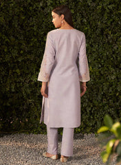 Lakshita Ladies Western Kurti 3Pcs Set Lk04647 14 Purple