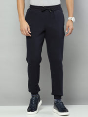 Men Navy Blue Solid Regular Fit Winter Lower - Goyalsons ShopMax
