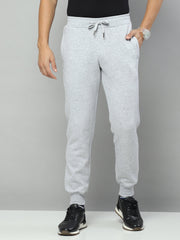 Men Grey Melange Solid Regular Fit Winter Lower - Goyalsons ShopMax