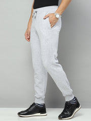 Men Grey Melange Solid Regular Fit Winter Lower - Goyalsons ShopMax