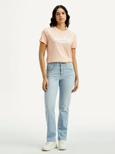 Women'S 724 Light Indigo Straight Fit High Rise Jeans