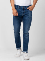 Spykar Mens Jeans Mdro1Bc020 Dark Blue
