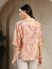 Gipsy Ladies Western Tunic 6Tnc251117 Pea Mc Peach