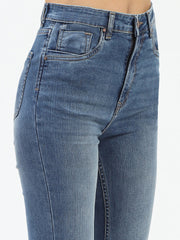 Madame Ladies Western Jeans M4S24214 003 Blue