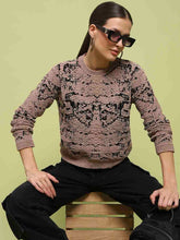 Madame Ladies Western Woolen Top M4W17200 025 Mouse