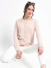 Madame Button Down Beige Cardigan