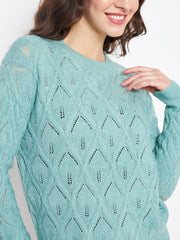 Madame Sea Green Sweater