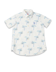 U.S.POLO KIDS BOYS SHIRT H/S UKSHT1494