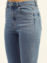 Madame Ladies Western Jeans M3W24104 003 Blue