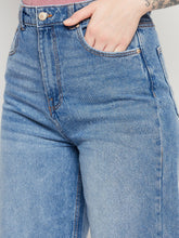 Madame Ladies Western Jeans M3S24155 003 Blue